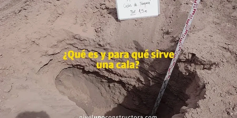 Calicata Exploratoria en Concepción: Reconocimiento Directo del Terreno