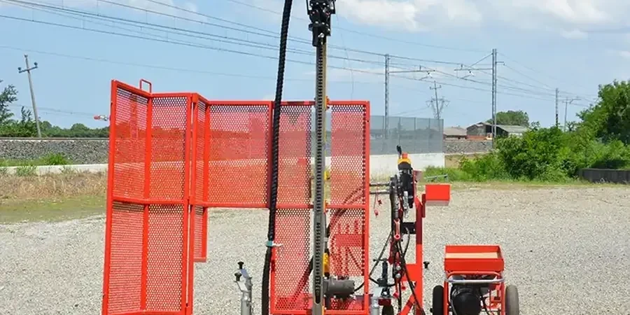 Sondaje SPT en Concepción: Perforación y Resistencia del Suelo